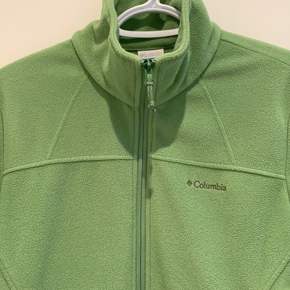 Fleece Columbia jacket - Picture 2 of 7